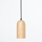 Wood Turned Lamps by Atelier Stobben