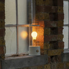 The Muse Portable Lamp or Outdoor Lantern by Tala & Farrow & Ball