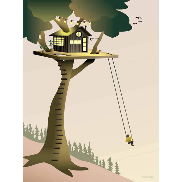 Tree House - poster