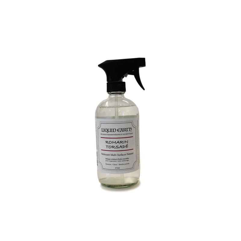 Liquid Earth Twisted Rosemary - Energizing Natural Multi-Surface Cleaner