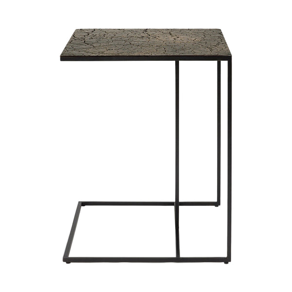 Triptic Side Table - Lava