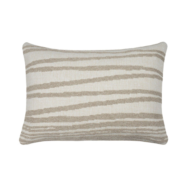 White Stripes Outdoor Cushion