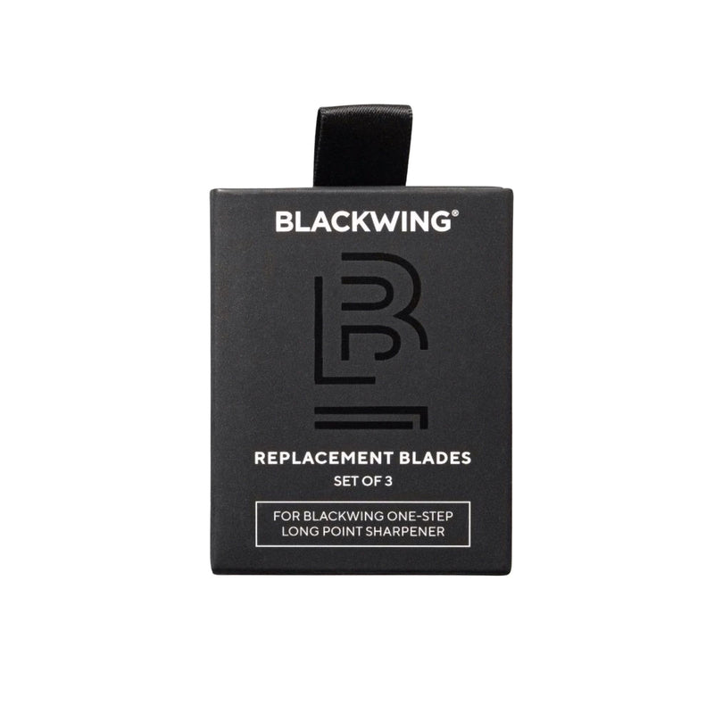 Blackwing One-step Sharpener Replacement Blades (Set of 3)