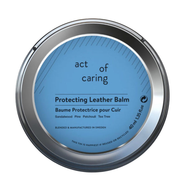 Protecting Leather Balm