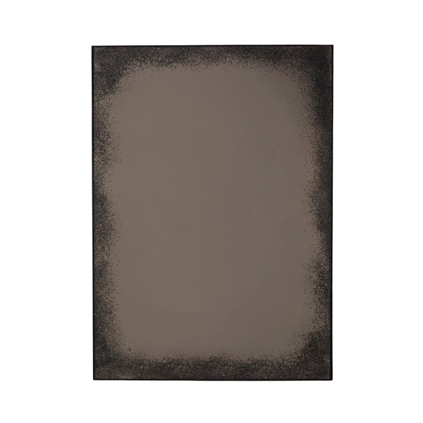 Bronze Mirror - Heavy Aged - Metal Frame - Rectangular