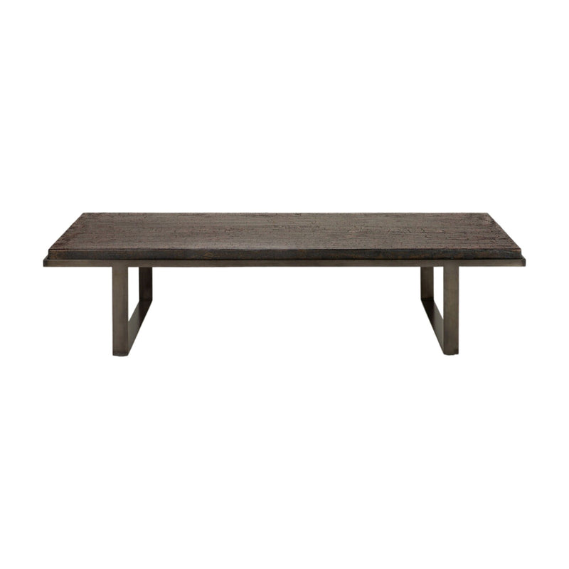 Stability coffee table - umber
