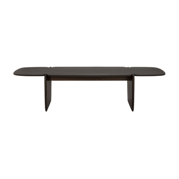 Mahogany PI dark brown coffee table