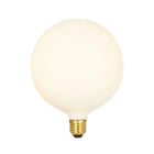 Sphere Extra Large LED Light Bulb Matte Porcelain - 8W E26