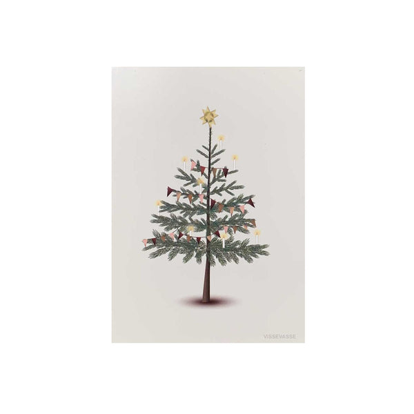 The Christmas Tree  - mini card / gift card