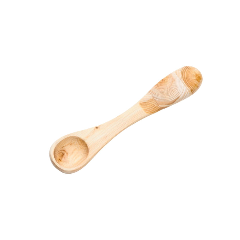 Swedish Wooden Salt Spoon