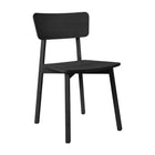 Oak Casale black dining chair