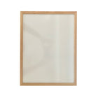 Wall Frame for Posters, Prints & Pictures - Solid oak