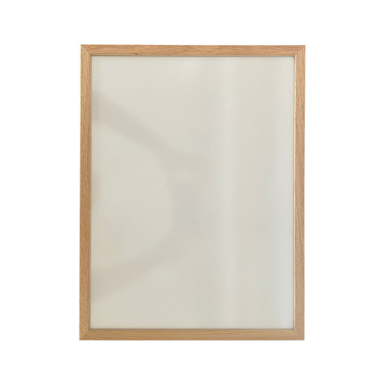 Wall Frame for Posters, Prints & Pictures - Solid oak