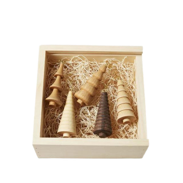 Crafted Woodland Ornament Gift Set