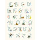 Alphabet - poster