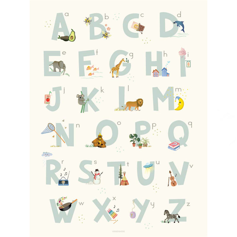 Alphabet - poster