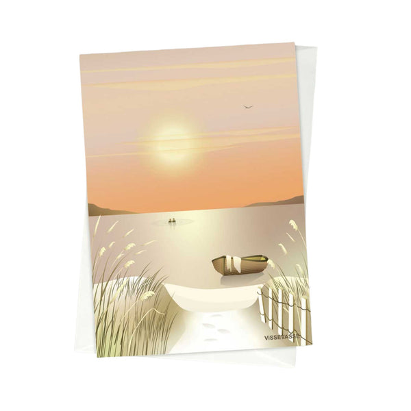 The Dunes - Greeting Card