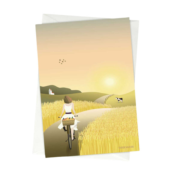 The Fields - Greeting Card