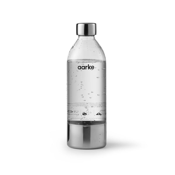 Water bottle for Aarke Carbonator, PET