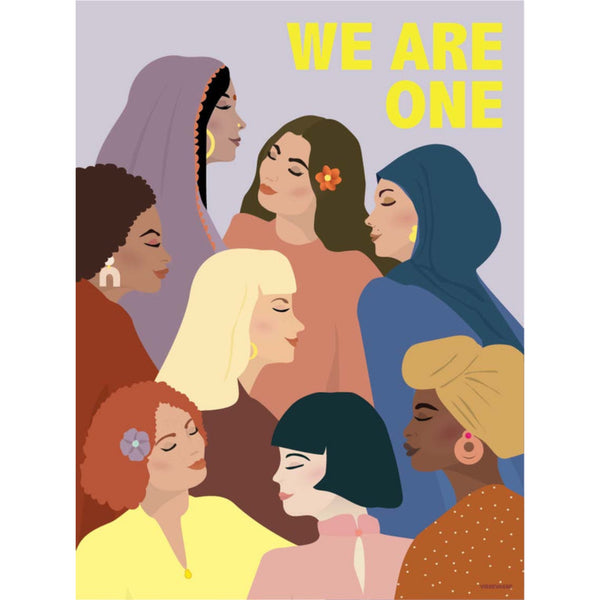 We Are One - poster