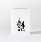 Rabbit Christmas Cards