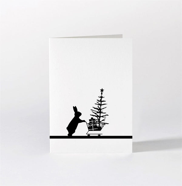 Rabbit Christmas Cards