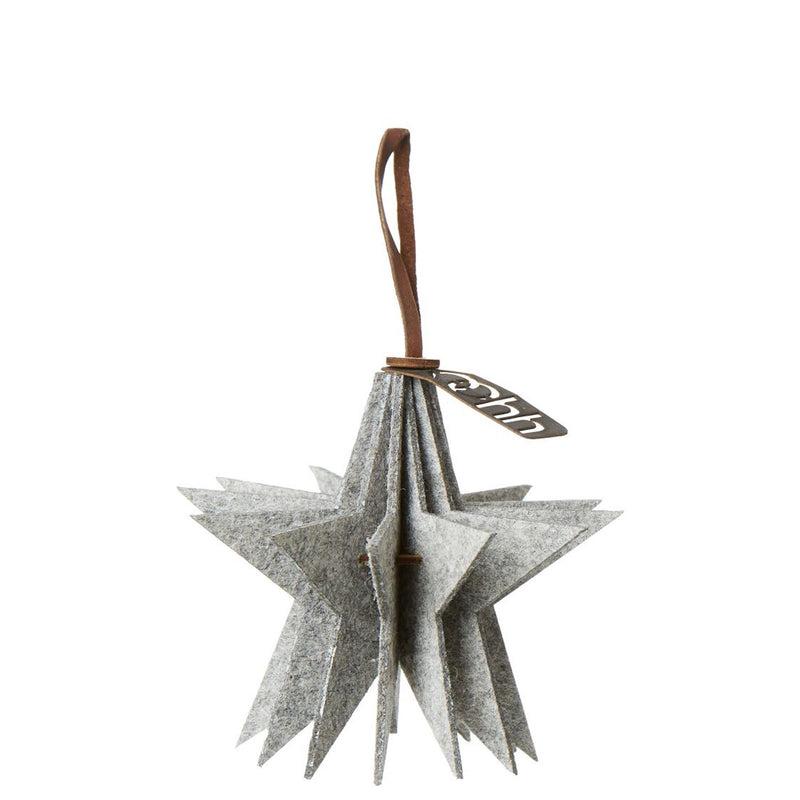 Hanging Felt Star Ornament