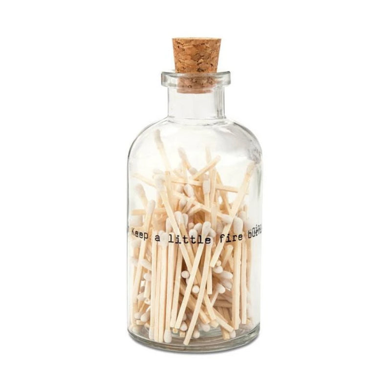 Apothecary Match Bottle