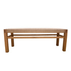 Lagom Bench - Oak and Danish Cord