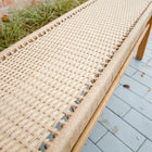 Lagom Bench - Oak and Danish Cord