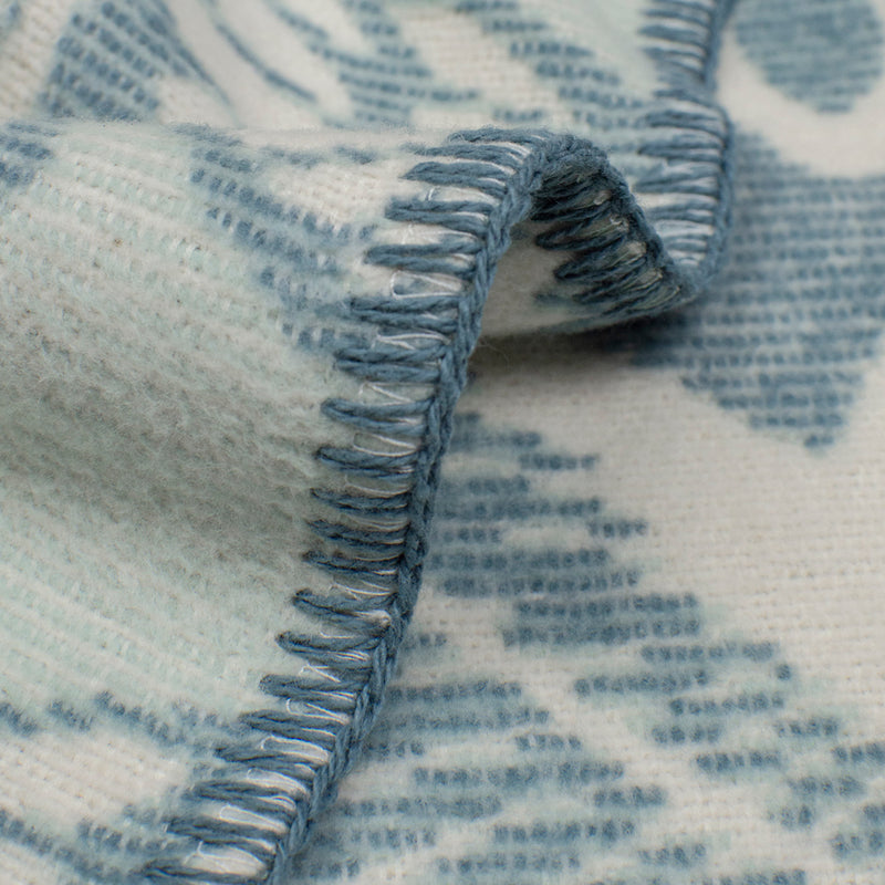 Wings Cotton Blanket by Lina Johansson