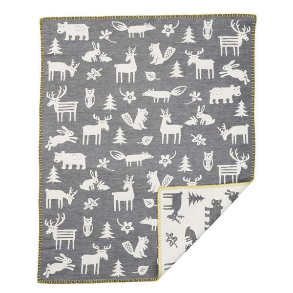 Klippan Forest Small Brushed Cotton Blanket