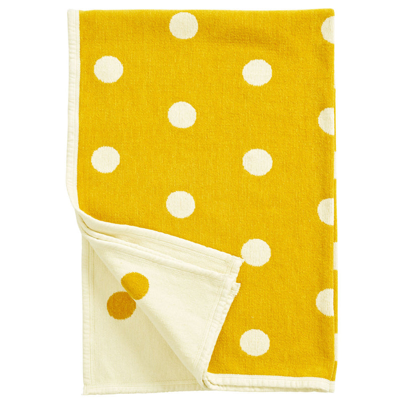 Klippan Dots Cotton Crib Blanket