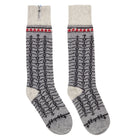 Below Knee Wool Socks, Eksharad Pattern, Ojbro Vantfabrik