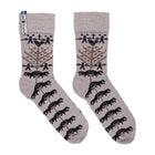 High Ankle Merino Socks, Yggdrasil Pattern, Ojbro Vantfabrik