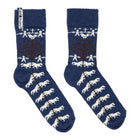 High Ankle Merino Socks, Yggdrasil Pattern, Ojbro Vantfabrik