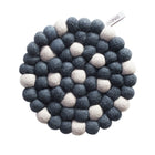 Aveva Design Wool Trivet, Round