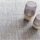 Marled Indigo Woven Cotton Rug