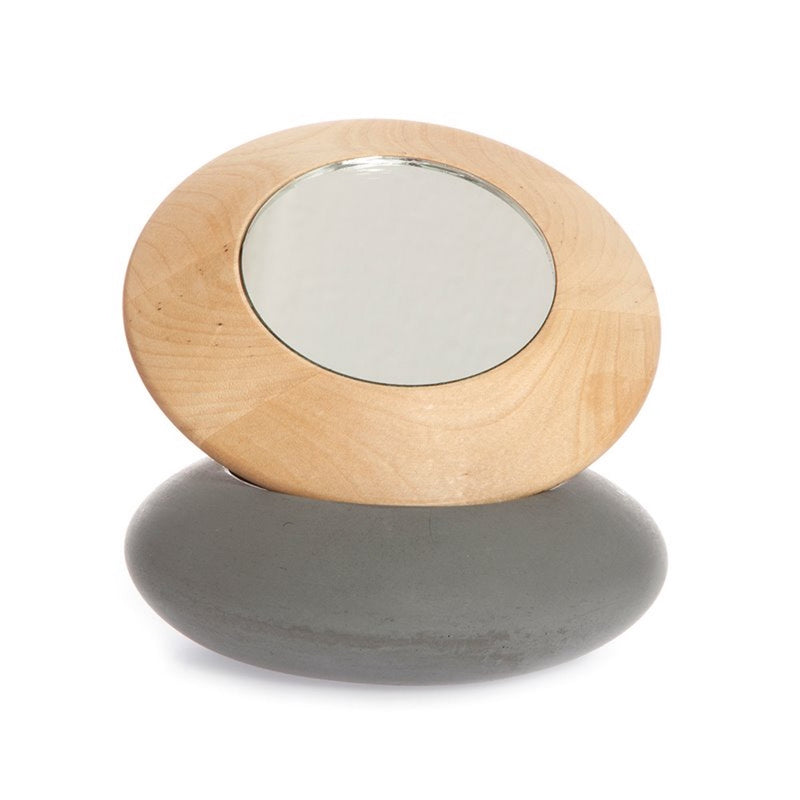 Iris Hantverk Mirror/Cover for Concrete Bowl