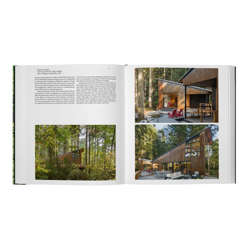Living in the Forest: Contemporary Houses in the Woods