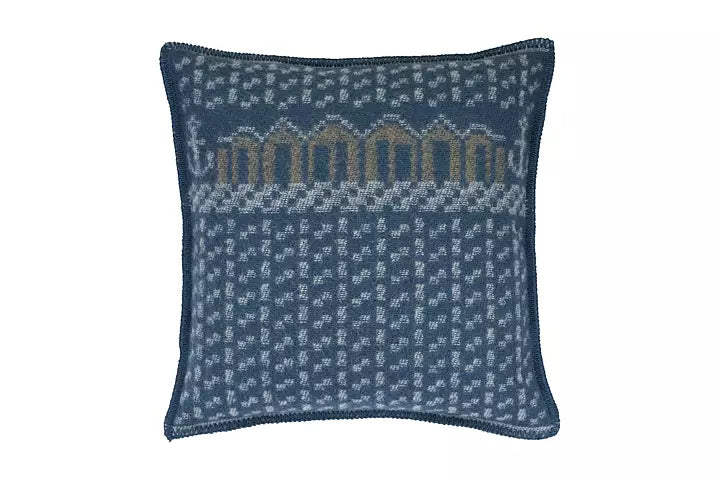 Ojbro Wool Pillow in Skafto Design