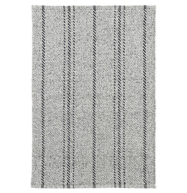 Melange Stripe Pattern Indoor/Outdoor Rugs