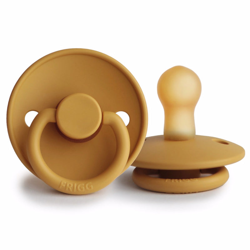 Mushie Natural Rubber Pacifier