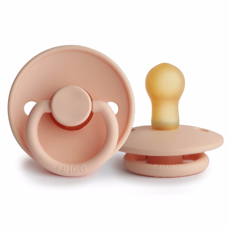 Mushie Natural Rubber Pacifier