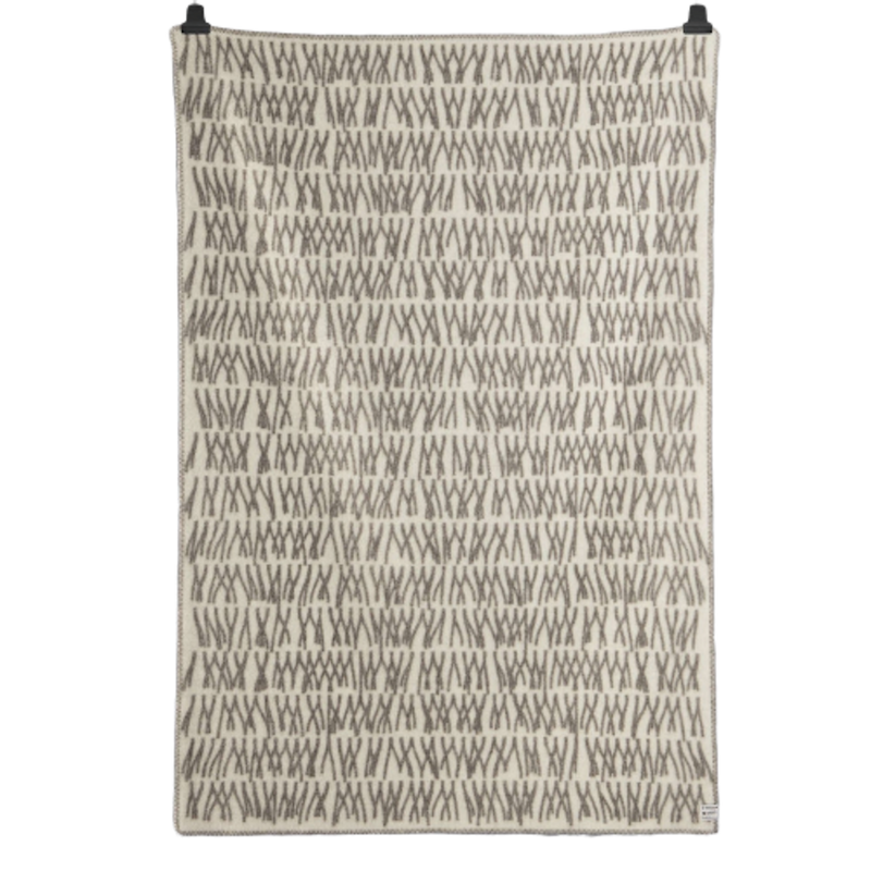 Roros Tweed Naturpledd Blanket