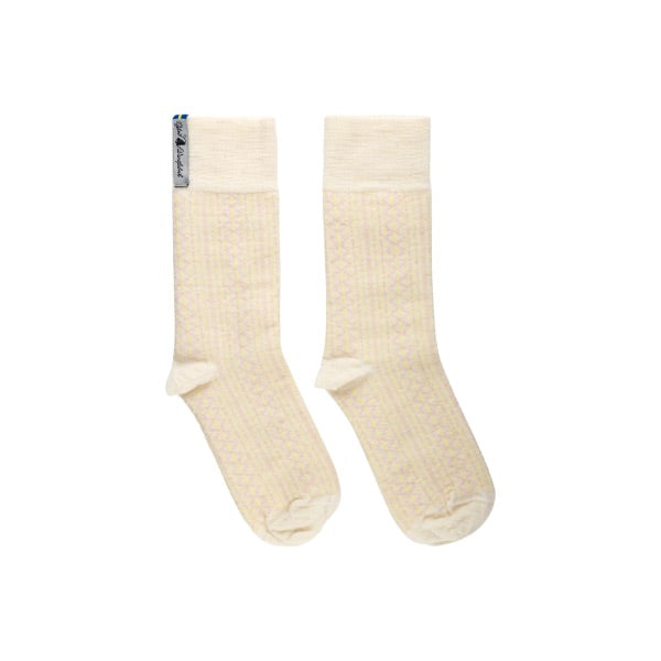 High Ankle Merino Socks, Lycksele Pattern, Ojbro Vantfabrik