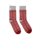 High Ankle Merino Socks, Eksharad Pattern, Ojbro Vantfabrik