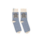 High Ankle Merino Socks, Gotland Pattern, Ojbro Vantfabrik