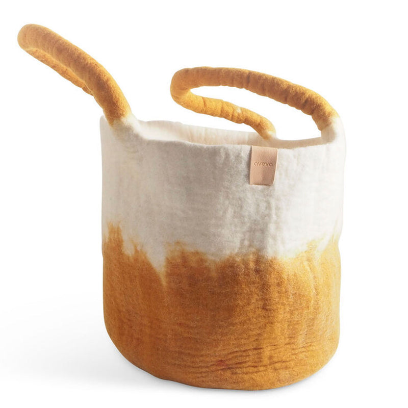 Aveva Design Wool Basket