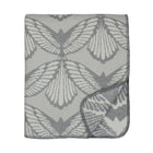 Wings Cotton Blanket by Lina Johansson